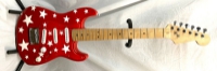 Click for large photo of  Custom 3/4 Strat