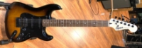 Click for large photo of Fender Squire Strat