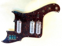 Click for large photo of Teisco MIJ Pickguard