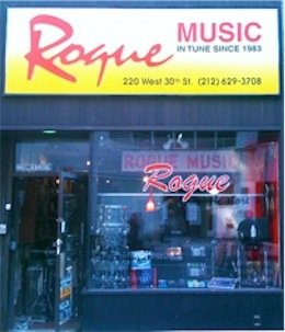 Rogue Music Store Front